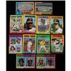 Image 2 : 100 - 1975 TOPPS BASEBALL CARDS.  NICE EM-EX or Better, few lesser.