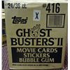 Image 2 : 1989 Topps Ghostbusters 2 Wax Case