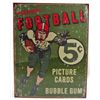 Image 1 : 5941 - TOPPS FOOTBALL PICTURE CARDS BUBBLE GUM TIN SIGN