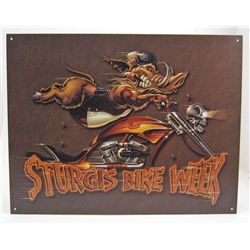 5943 - STURGIS BIKE WEEK TIN SIGN