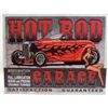 Image 1 : 5909 - HOT ROD GARAGE TIN SIGN