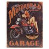 Image 1 : 5911 - MOTORHEAD GARAGE TIN SIGN