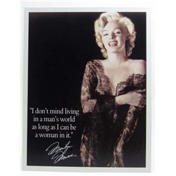 5878 - MARLYN MONROE TIN SIGN