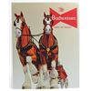 Image 1 : 5913 - BUDWEISER KING OF BEERS TIN SIGN