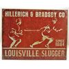 Image 1 : 9626 - LOUISVILLE BATTER UP TIN SIGN