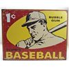 Image 1 : 5942 - TOPPS BASEBALL TIN SIGN