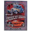 Image 1 : 5889 - THE GREAT AMERICAN DREAM TIN SIGN