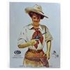 Image 1 : 5905 - COLT WESTERN GIRL TIN SIGN