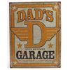 Image 1 : 5917 - DADS GARAGE TIN SIGN