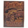 Image 1 : 5914 - RAT ROD GARAGE TIN SIGN