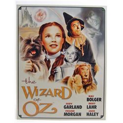 5901 - THE WIZARD OF OZ TIN SIGN