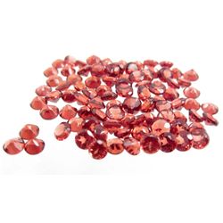 5854 - LOT OF 20.38 CTS OF ORANGE AFRICA GARNETS