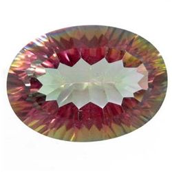 5852 - 12.48 CT MULTICOLOUR AFRICA QUARTZ