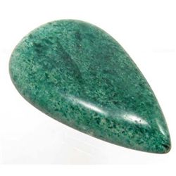 5851 - 24.50 CT OF GREEN MADAGASCAR AVENTURINE