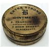 Image 1 : 5502 - VINTAGE EXTRA STRONG OINTMENT ADVERTISING TIN