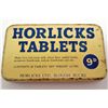 Image 1 : 5505 - VINTAGE HORLICKS TABLETS ADVERTISING TIN