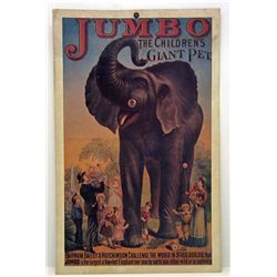 5616 - JUMBO THE ELEPHANT POSTER