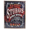 Image 1 : 5945 - STURGIS - CLASSIC RALLY WEEK TIN SIGN