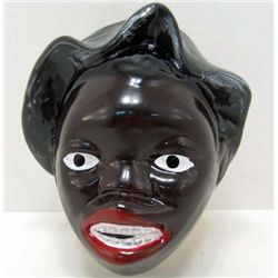 5731 - BLACK AMERICANA WALL POCKET