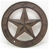 Image 1 : 5713 - CAST IRON STAR PLAQUE