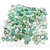 Image 1 : 5841 - LOT OF 11.14 CTS OF GREEN COLOMBIA EMERALD