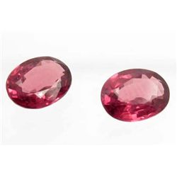 5844 - LOT OF 1.93 CTS RED AFRICA RHODOLITE GARNET