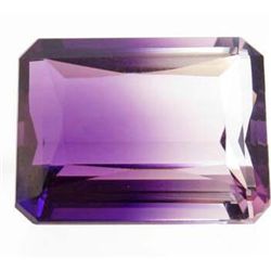 5846 - 21.48 CT PURPLE & WHITE BOLIVIA AMETRINE