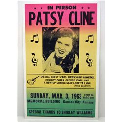 5701 - PATSY CLINE MUSIC POSTER