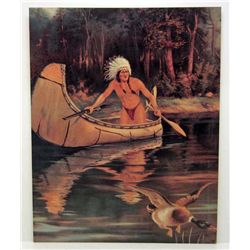 5703 -  NATIVE AMERICAN INDIAN LARGE PRINT