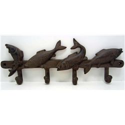 5715 - CAST IRON FISH 4 HOOK