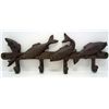 Image 1 : 5715 - CAST IRON FISH 4 HOOK
