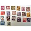 Image 1 : 5625 -  LOT OF 20 VINTAGE U.S. POSTAGE STAMPS