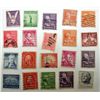 Image 1 : 5633 -  LOT OF 20 VINTAGE U.S. POSTAGE STAMPS