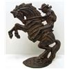 Image 1 : 5716 - CAST IRON HORSE DOORSTOP