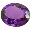 Image 1 : 5857 - 24.43 CT OF PURPLE AMETHYST