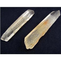5830 - LOT OF 250 CTS OF NATURAL TOURMALINE QUARTS CRYSTAL