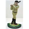 Image 1 : 5754 - CAST IRON BABE RUTH BASEBALL DOORSTOP