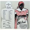 Image 1 : 5607 - BLACK AMERICANA OLD DIXIE MENU