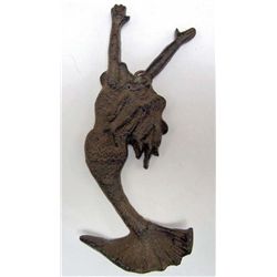 5602 - CAST IRON MERMAID HOOK