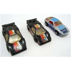 5560 -  LOT OF 3 VINTAGE MATCH BOX DIE CAST CARS