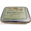 Image 1 : 5499 - VINTAGE BRONCHIAL LOZENGES ADVERTISING TIN