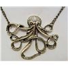 Image 1 : 5514 - OCTOPUS PENDANT W/ CHAIN