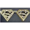 Image 1 : 5449 -  PAIR OF SUPERMAN EARRINGS