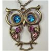 Image 1 : 5427 -   OWL PENDANT / W CHAIN