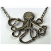 Image 1 : 5414 -  OCTOPUS PENDANT / W CHAIN