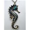 Image 1 : 5405 -  SEAHORSE PENDANT/ W CHAIN