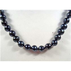 4982 - TAHITIAN CULTURED PEARL NECKLACE