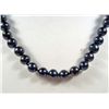 Image 1 : 4982 - TAHITIAN CULTURED PEARL NECKLACE