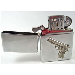 4606 - 9 MM REFILLABLE WINDPROOF LIGHTER