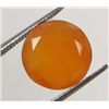 Image 1 : 3223 - 6.67 CT ORANGE INDIA CARNELIAN